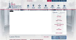 Desktop Screenshot of brickchurch.org